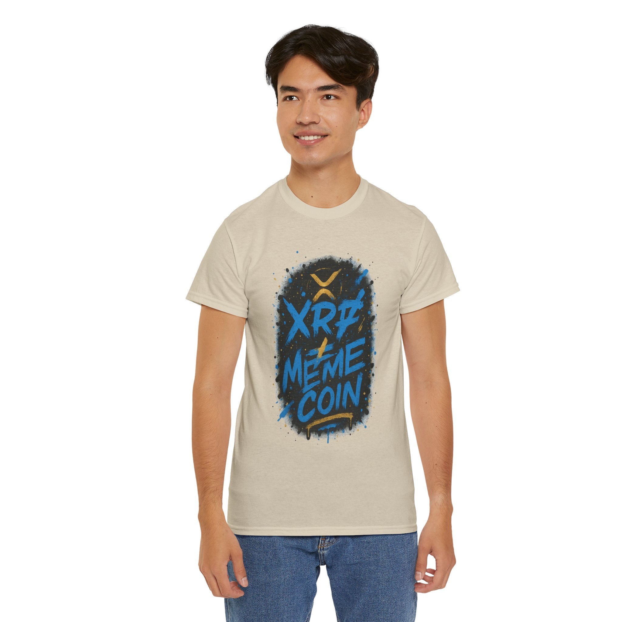 XRP Meme Coin Graphic Tee — Crypto Streetwear T-Shirt