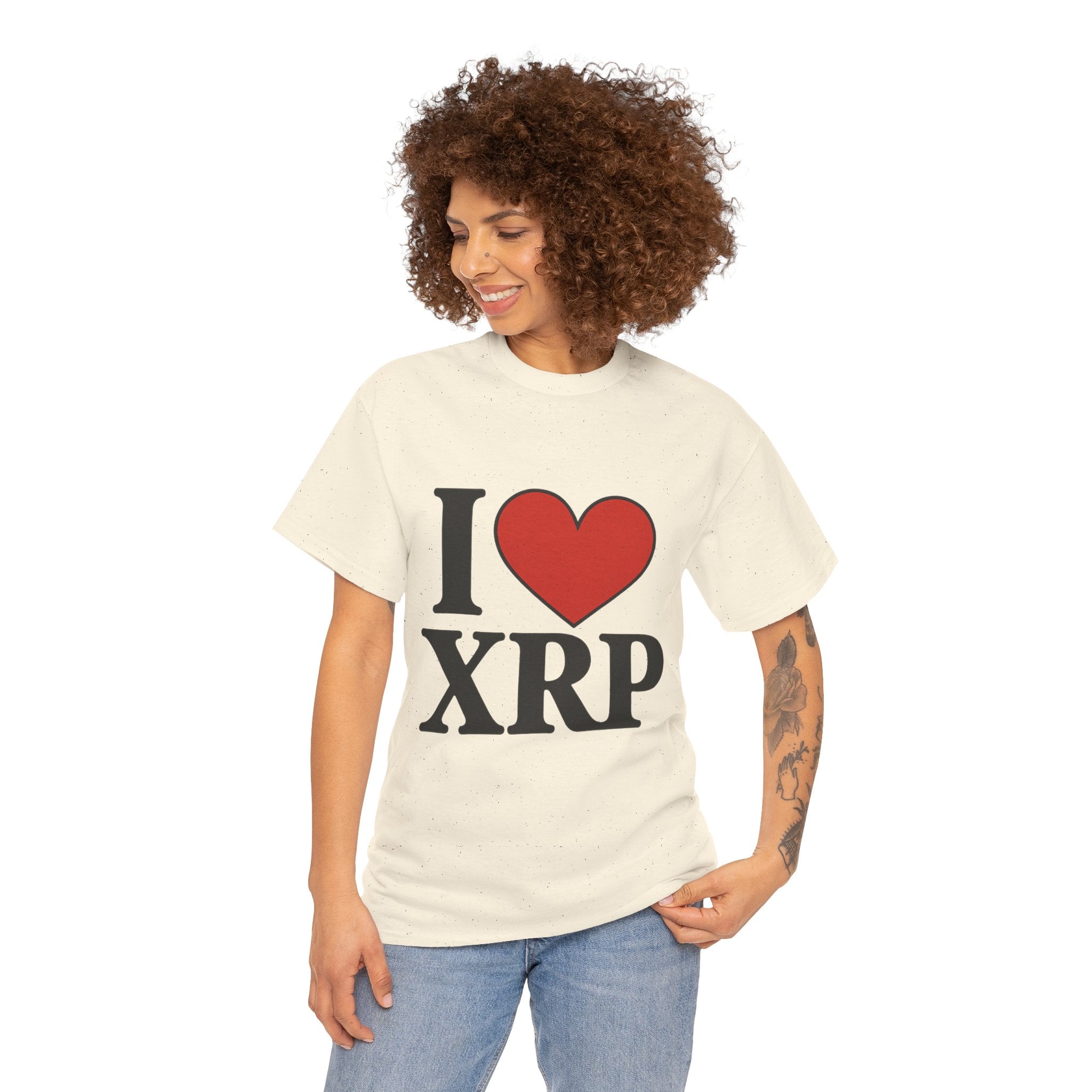 I  XRP T-Shirt — Crypto Enthusiast Ripple Tee
