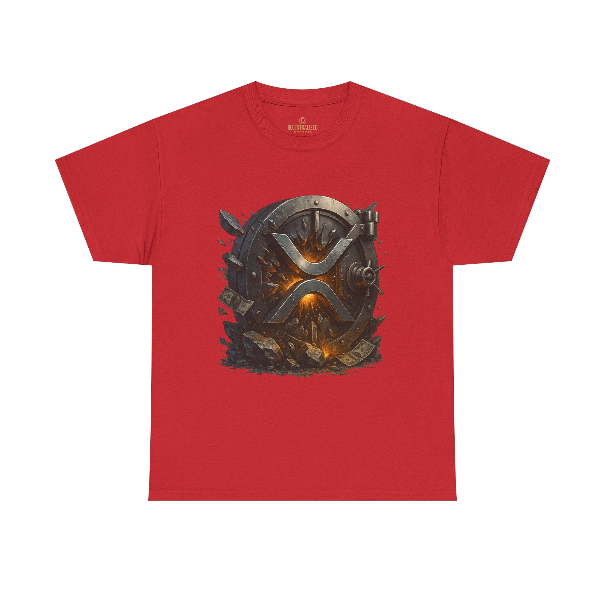 Warrior Shield T-Shirt — Medieval Viking Shield Graphic Tee