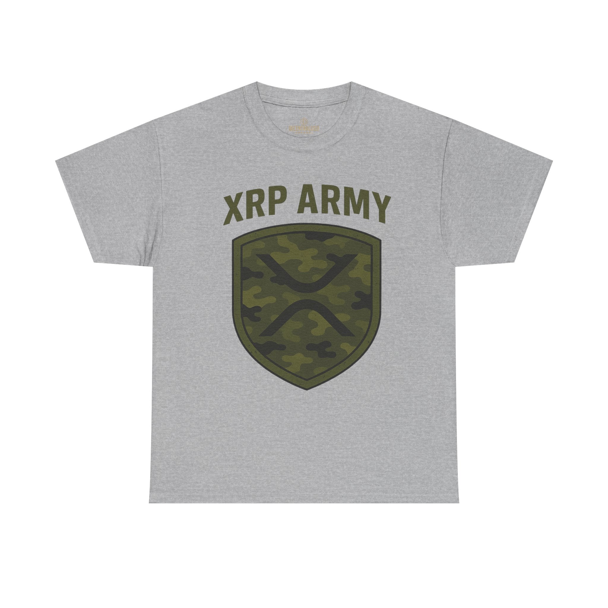 XRP Army Camo Shield T-Shirt