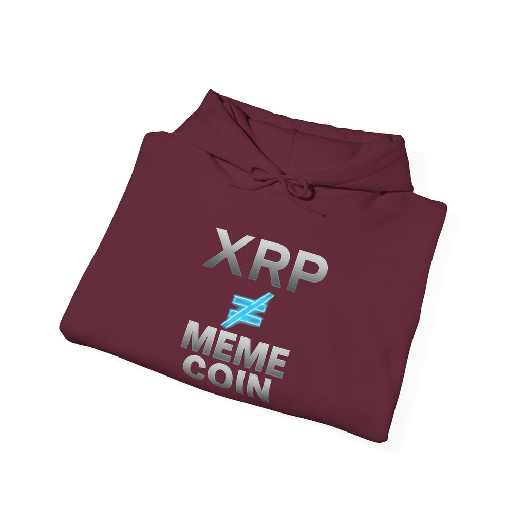 XRP Meme Coin Hoodie — Crypto Logo Pullover for Traders & Enthusiasts