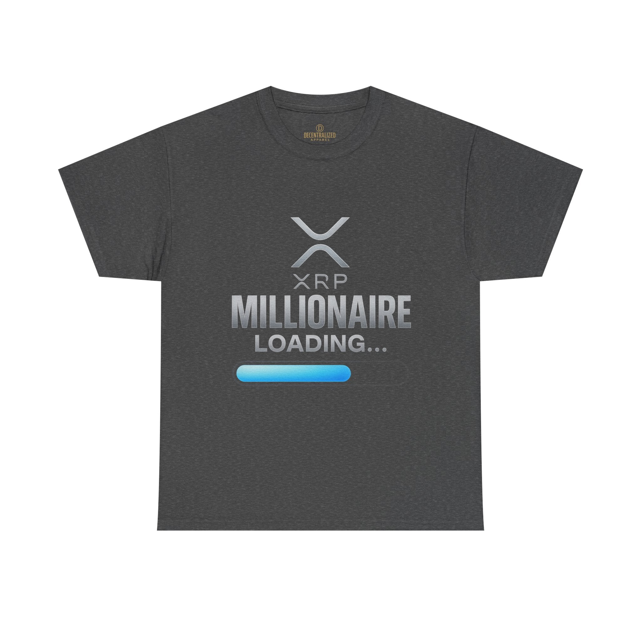 XRP "Millionaire Loading" T-Shirt