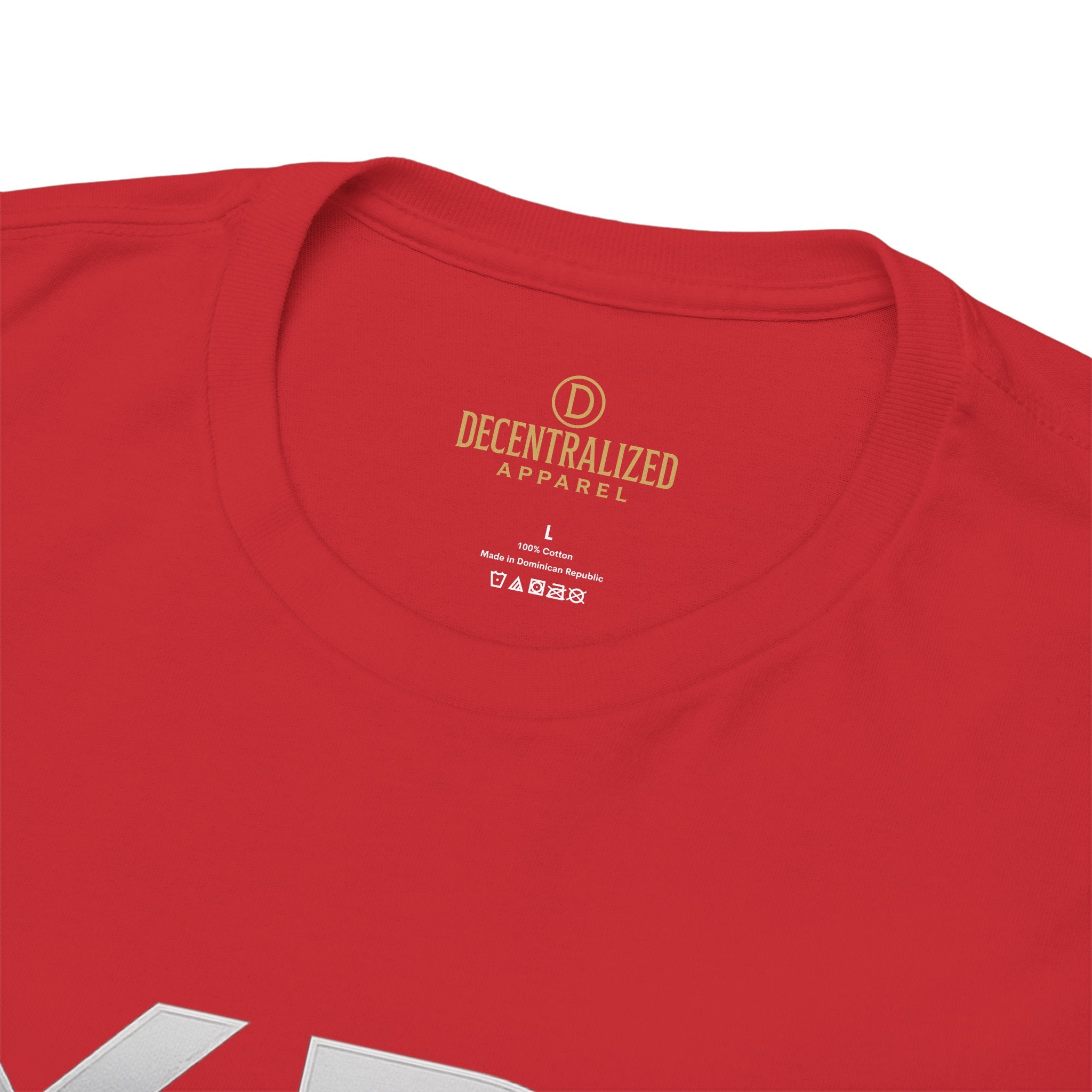 XRP ≠ Meme Coin T-Shirt — Crypto Investor Statement Tee