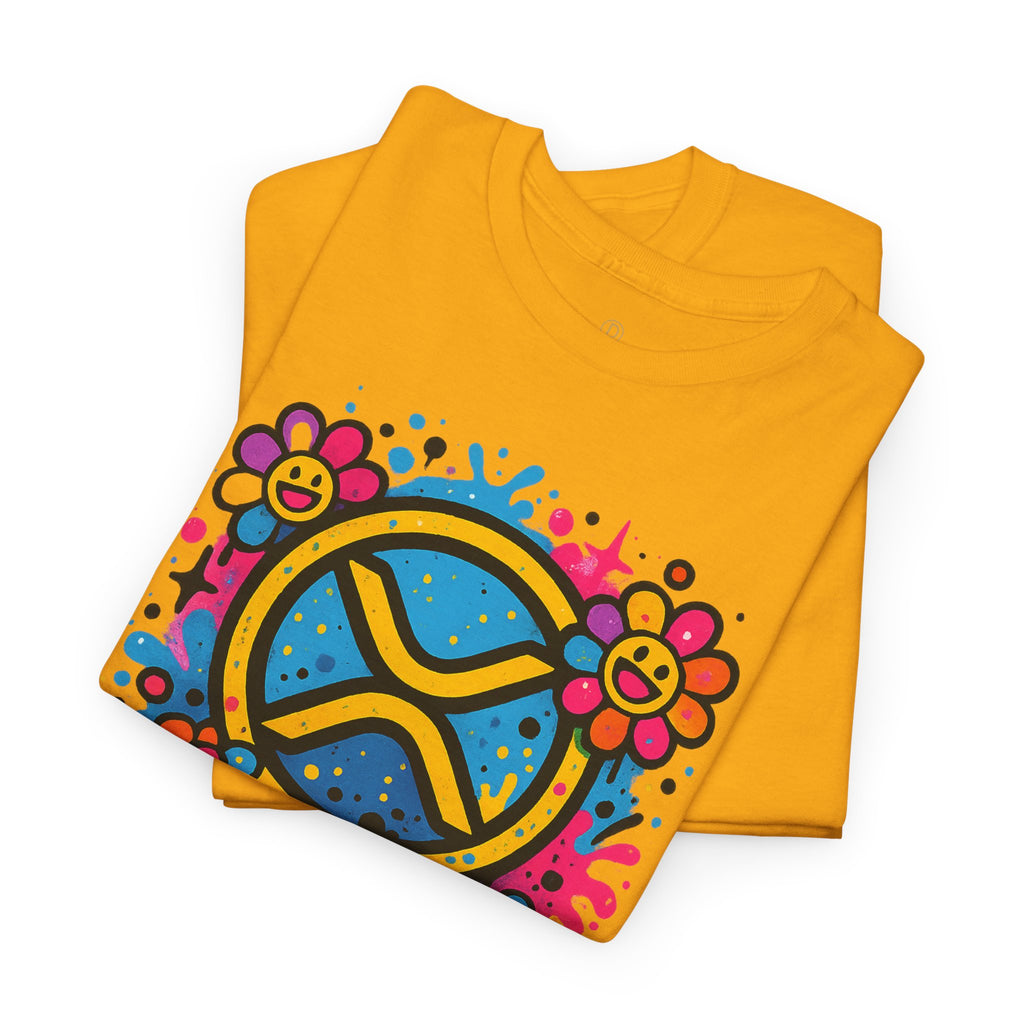 Crypto Season T-Shirt — Colorful Ripple XRP Logo Tee