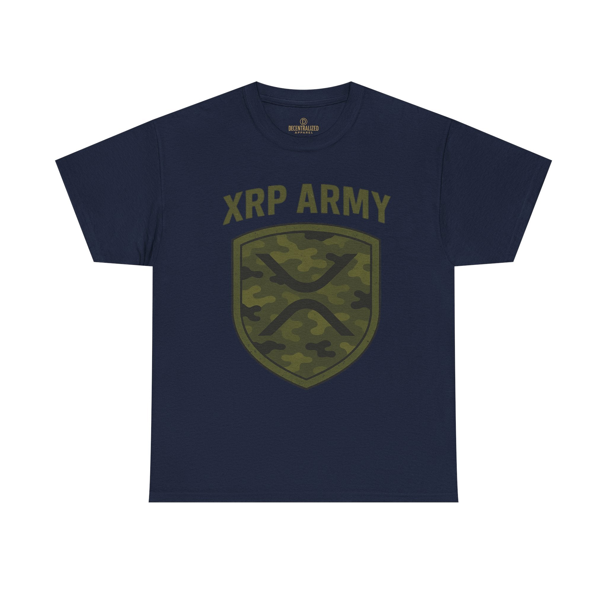 XRP Army Camo Shield T-Shirt