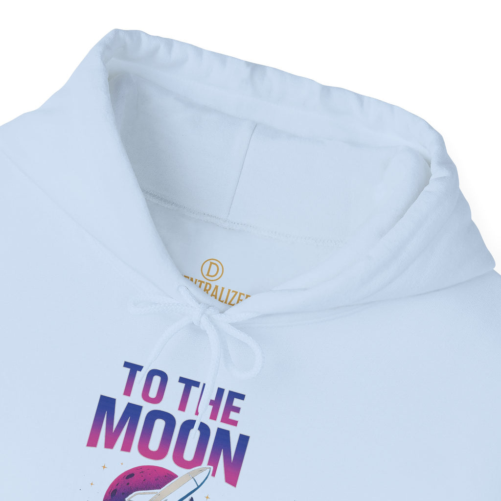 XRP To The Moon Hoodie – Crypto Investor Sweatshirt
