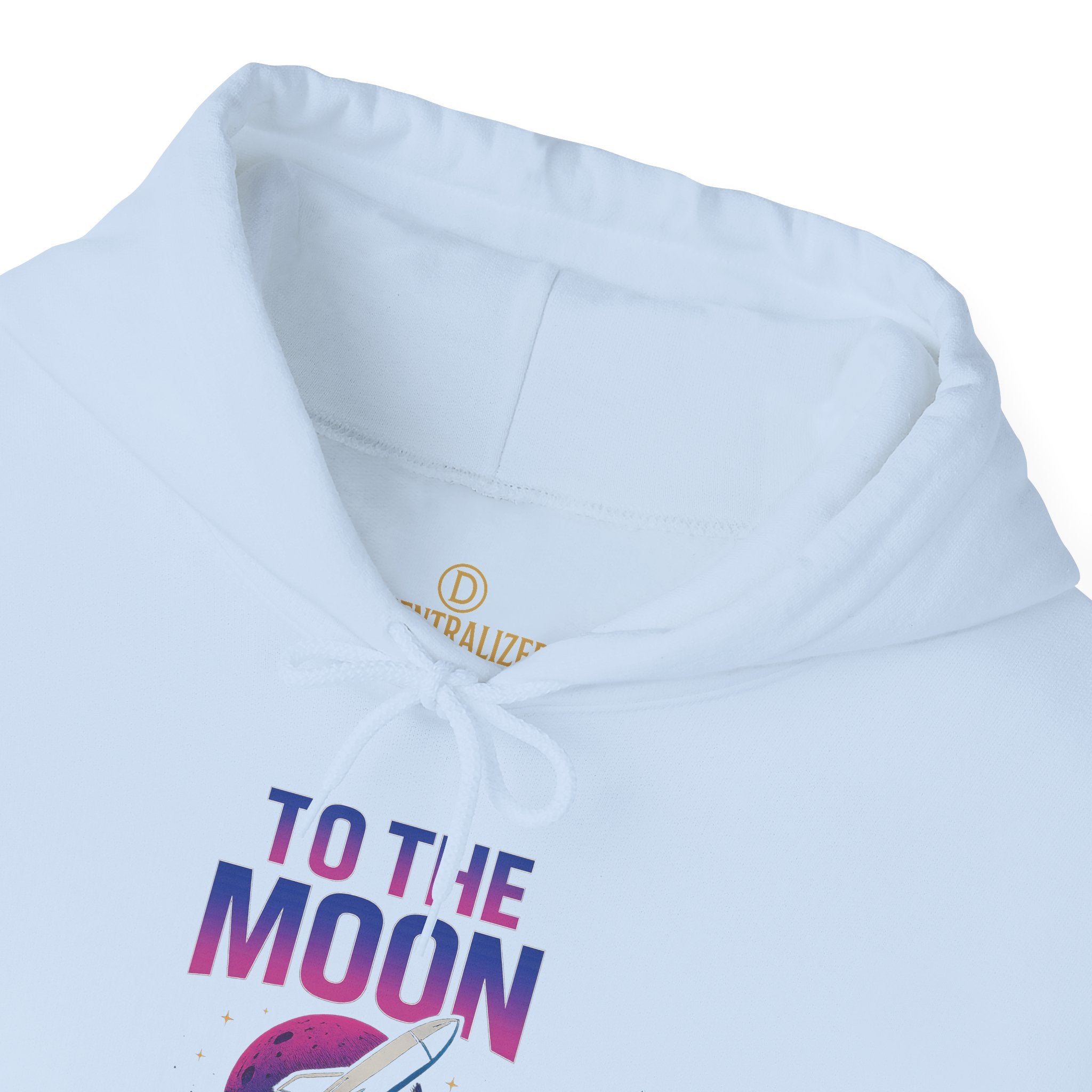XRP To The Moon Hoodie – Crypto Investor Sweatshirt