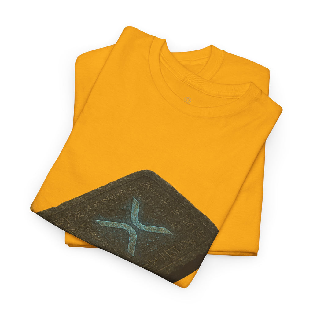 T-Shirt — "The Hidden Ledger" Crypto XRP Wallet Graphic Tee