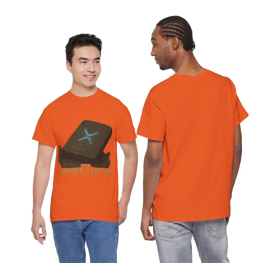 T-Shirt — "The Hidden Ledger" Crypto XRP Wallet Graphic Tee
