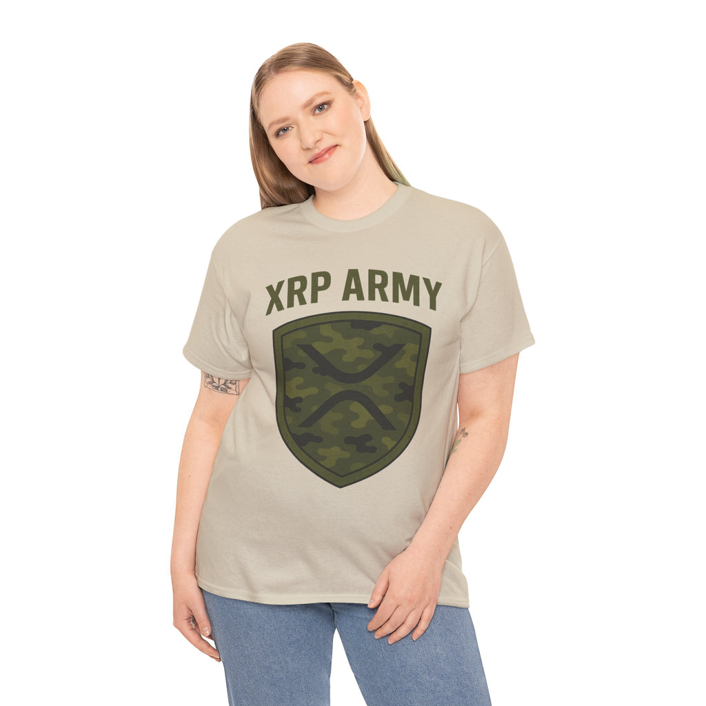 XRP Army Camo Shield T-Shirt