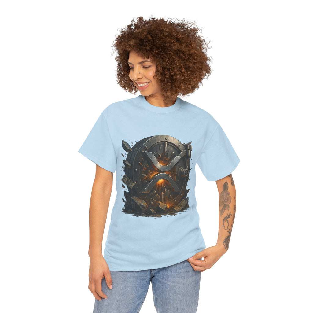 Warrior Shield T-Shirt — Medieval Viking Shield Graphic Tee