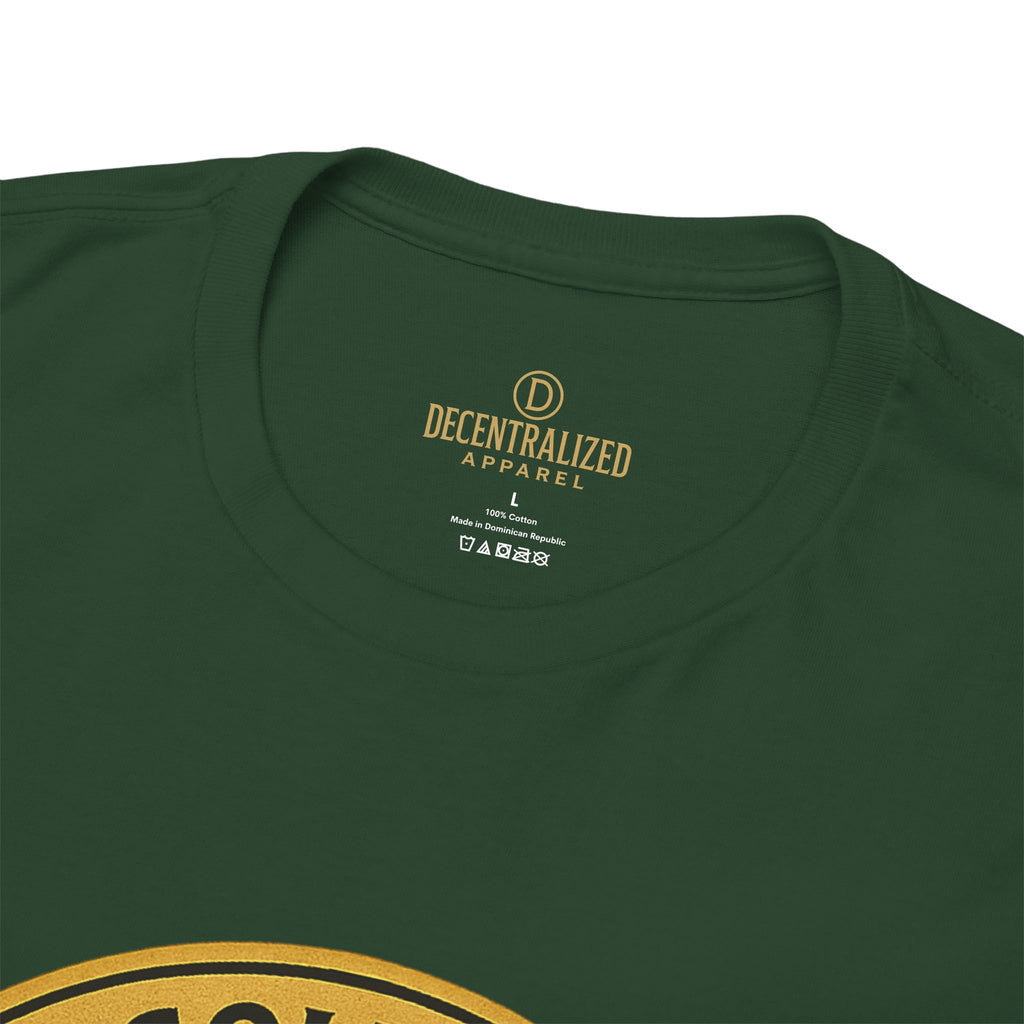 XRP Digital Gold Tee – Cryptocurrency Logo Shirt