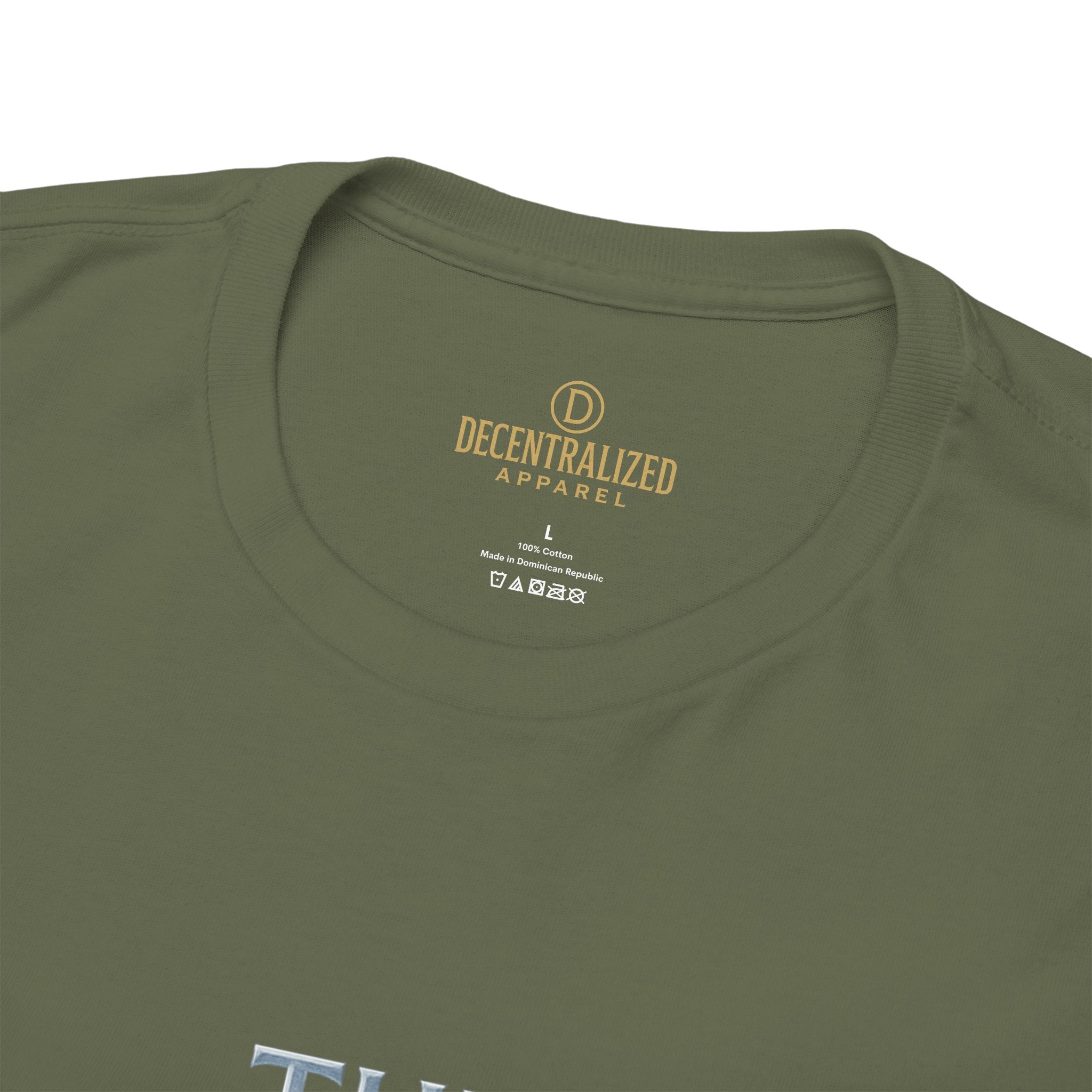 XRP 'The Standard' Graphic Tee – Crypto Logo Shirt