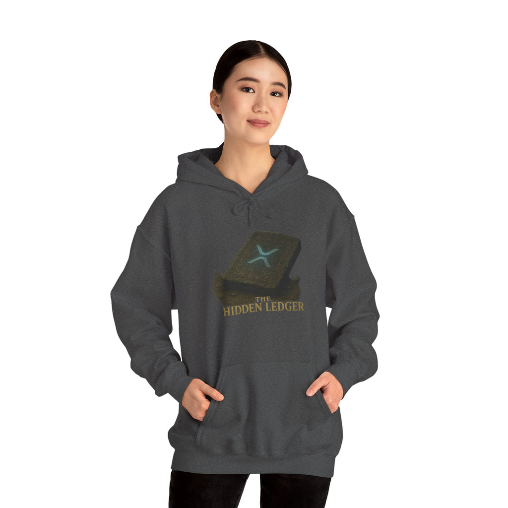 Hidden Ledger Hoodie – Crypto Treasure Chest Pullover