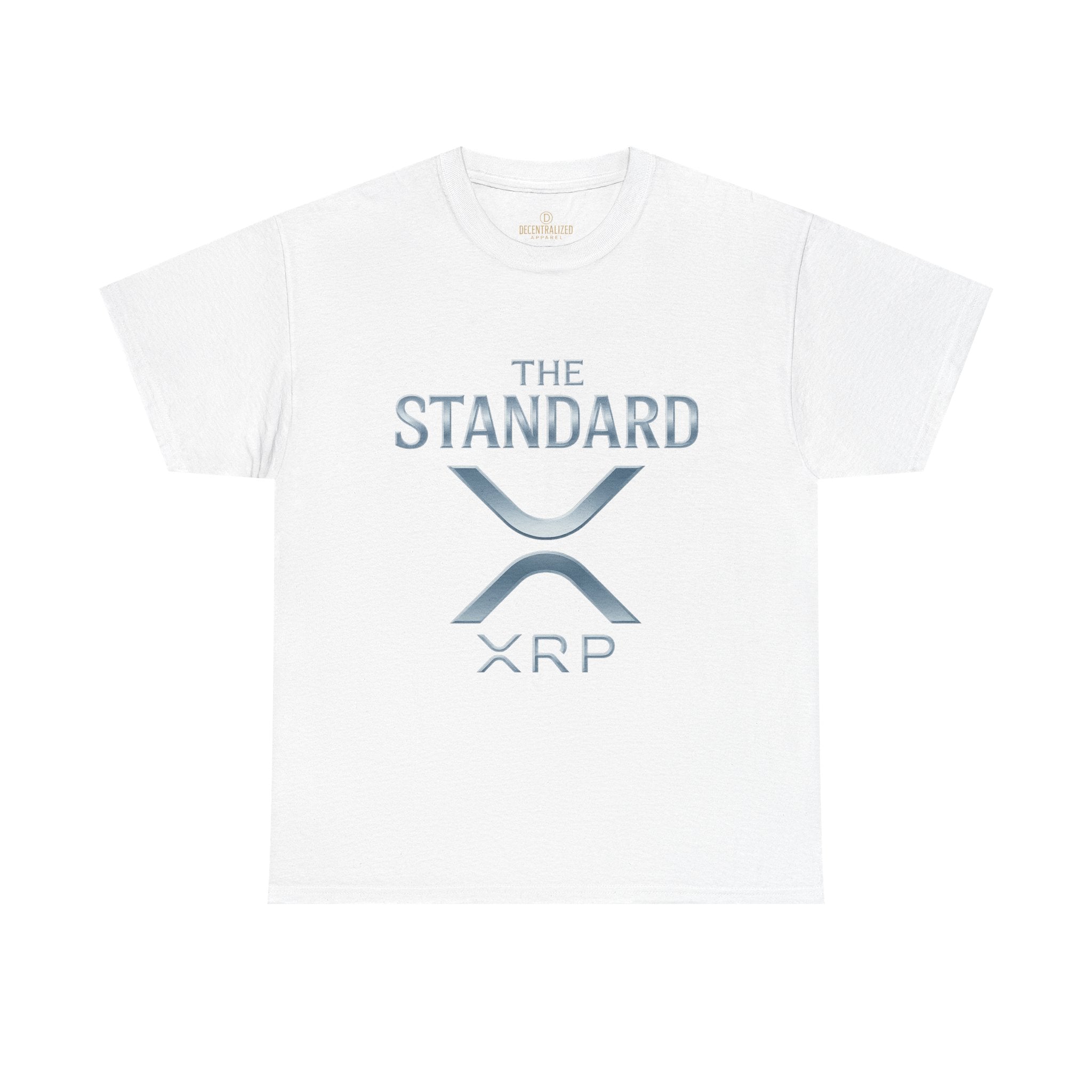 XRP 'The Standard' Graphic Tee – Crypto Logo Shirt
