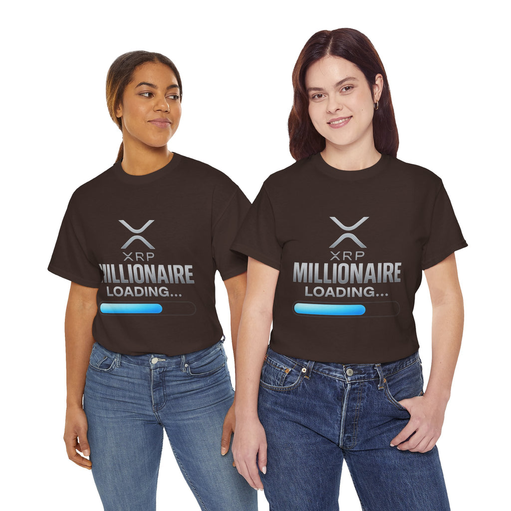XRP "Millionaire Loading" T-Shirt