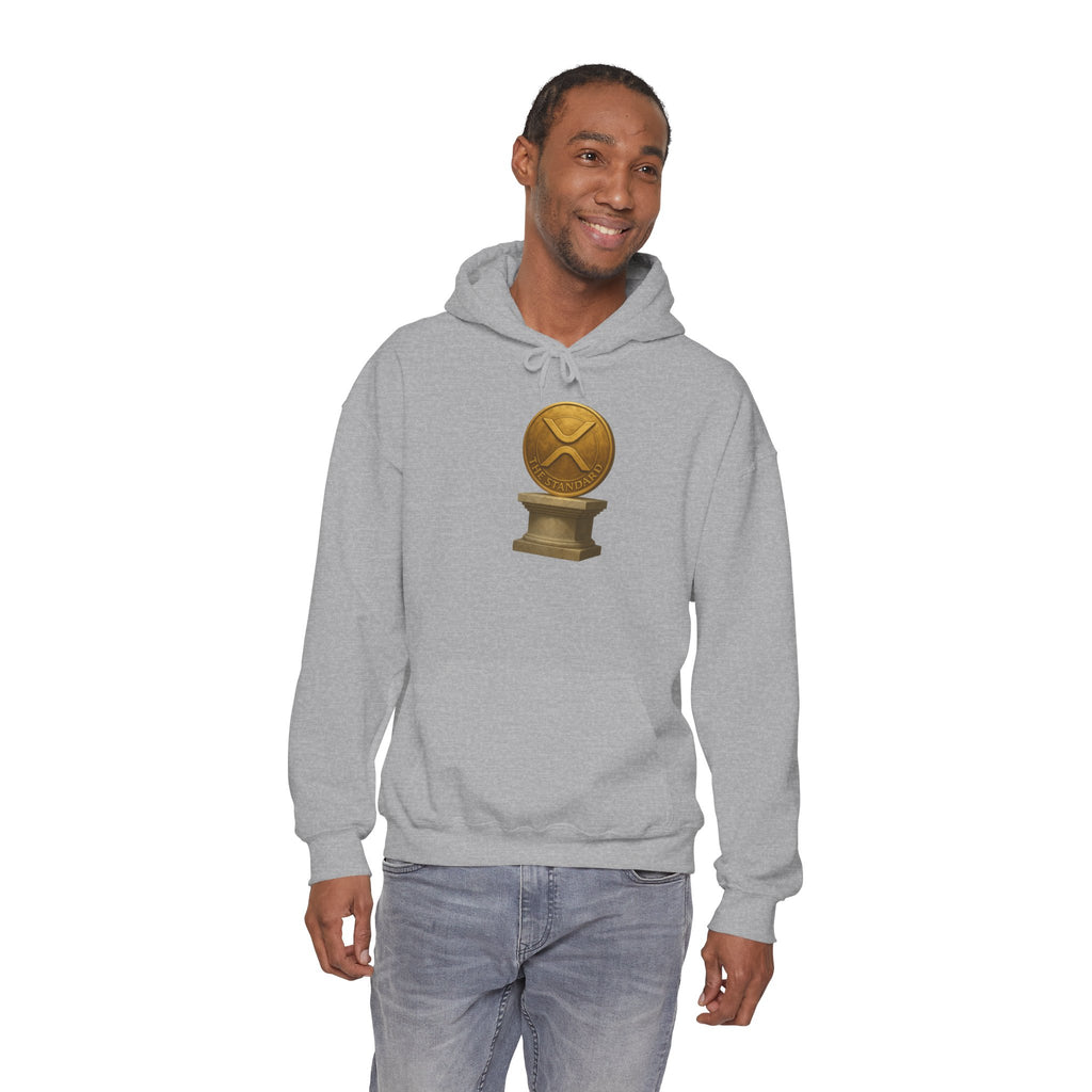 Golden Trophy Hoodie – Vintage Award Emblem Pullover