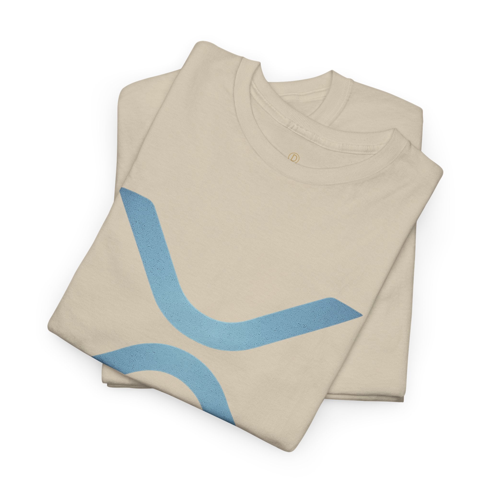 XRP Crypto Tee — "In Flow We Trust" Ripple Logo T-Shirt