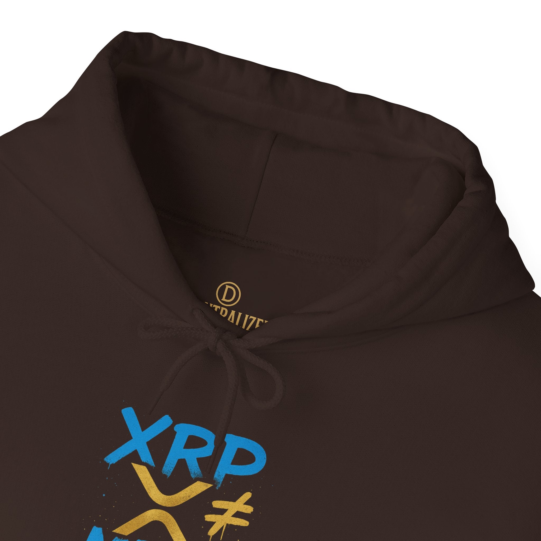 XRP Meme Coin Hoodie – Crypto Gamer Streetwear