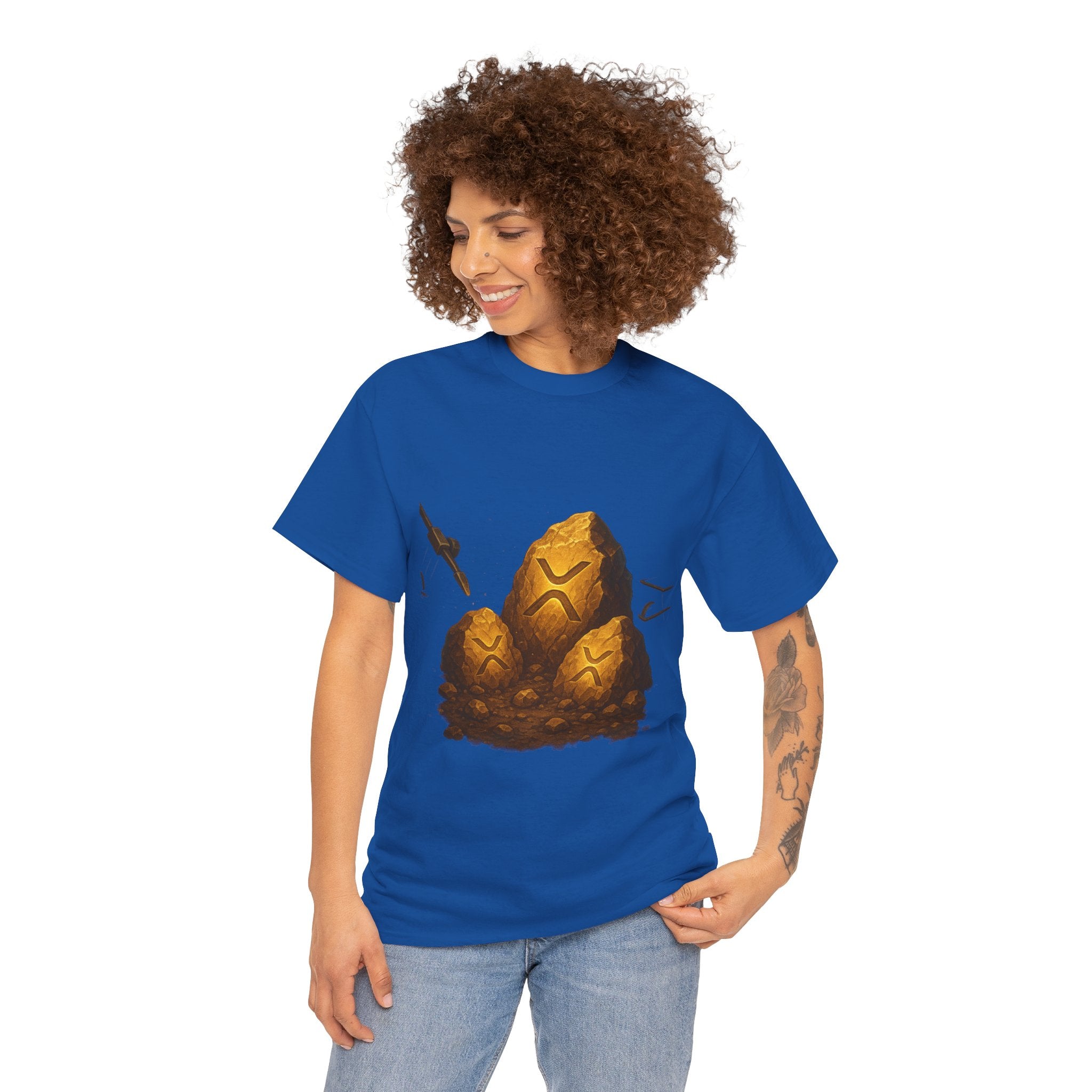 T-Shirt — Dragon Eggs Nest Illustration Tee