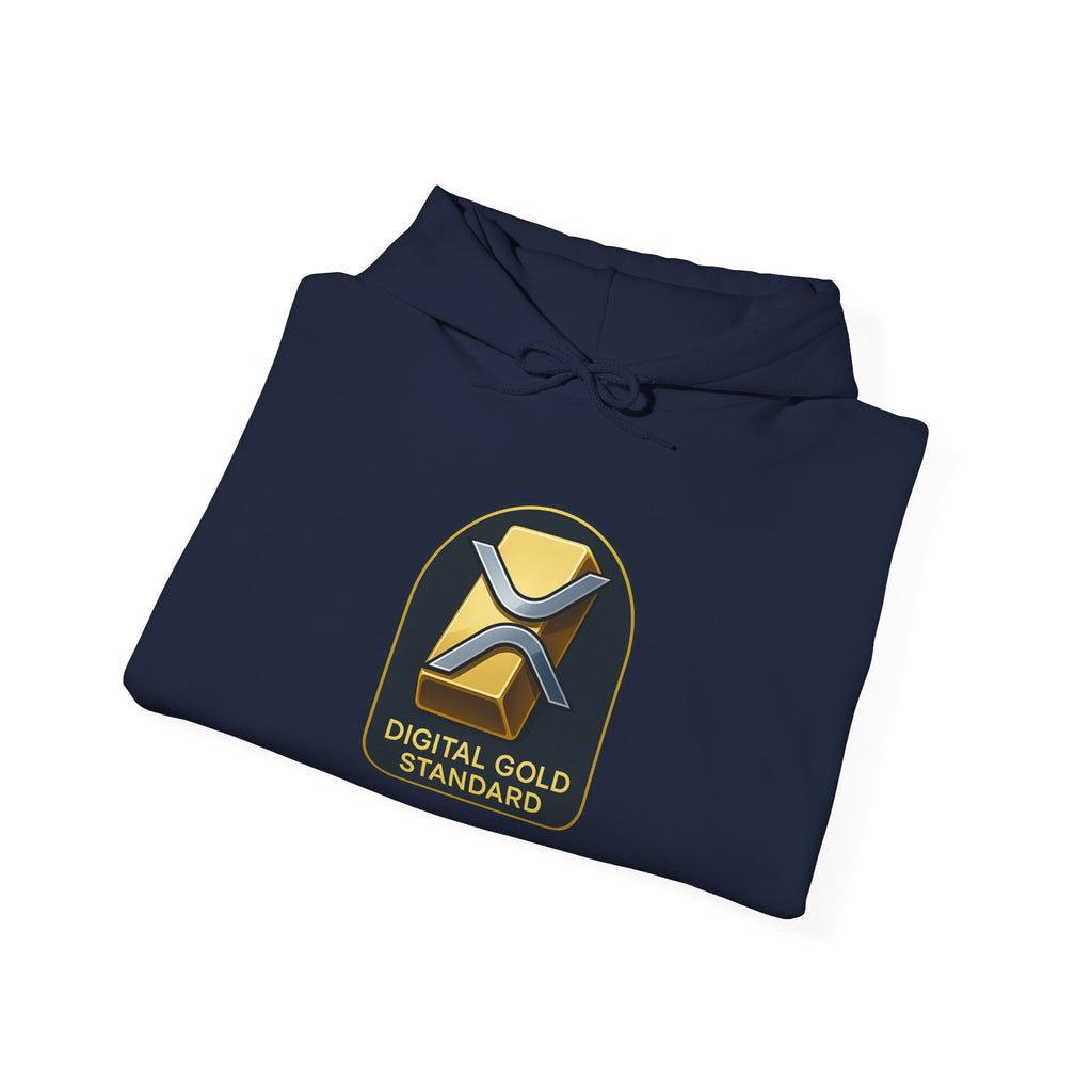Hoodie — Digital Gold Standard Crypto Logo Pullover
