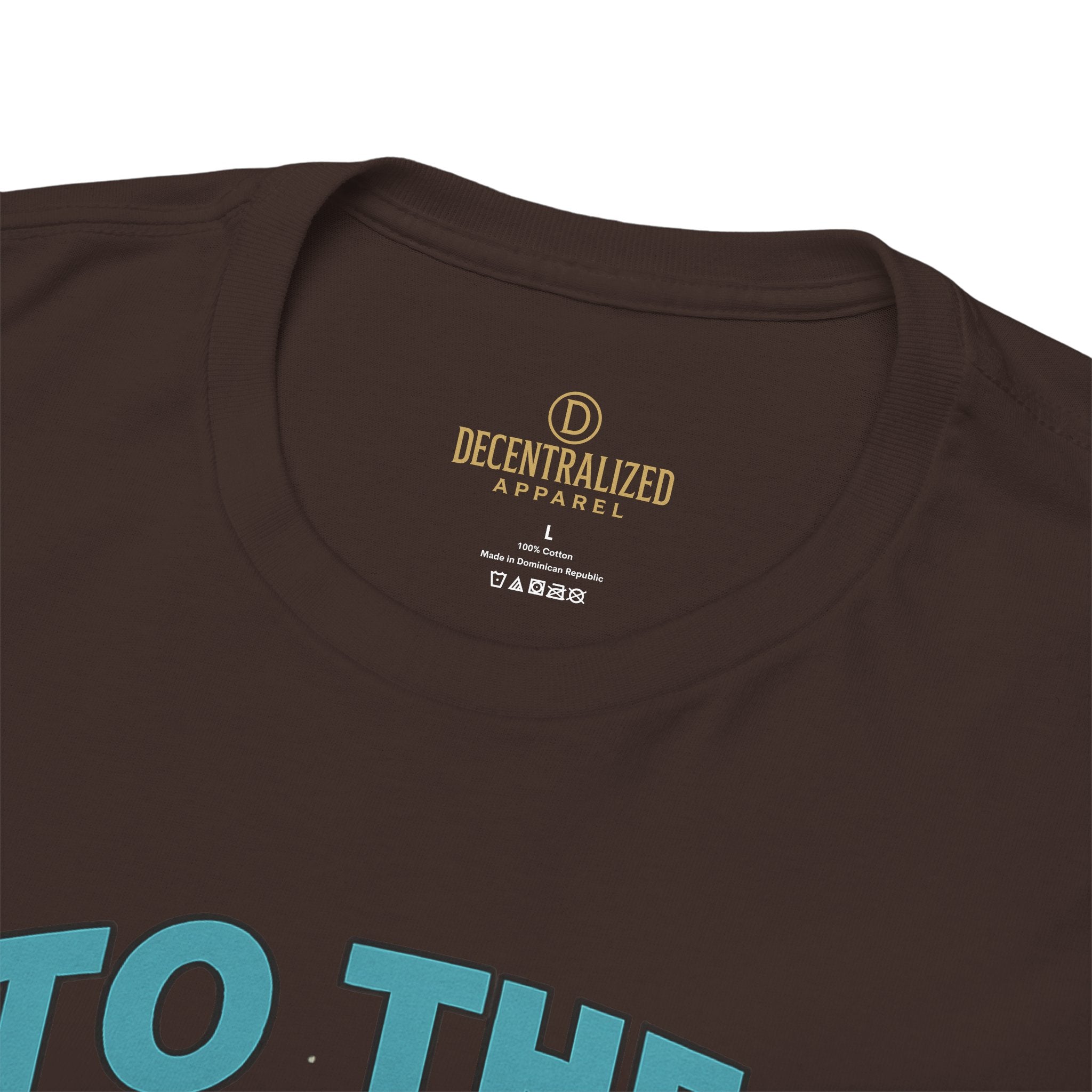 To The Moon Rocket T-Shirt — Space Graphic Tee for Crypto & Space Enthusiasts