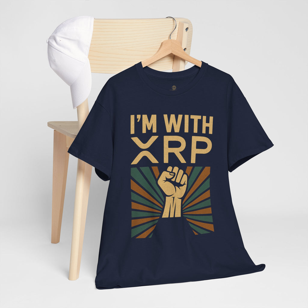 I'm With XRP Graphic Tee – Crypto Supporter Shirt