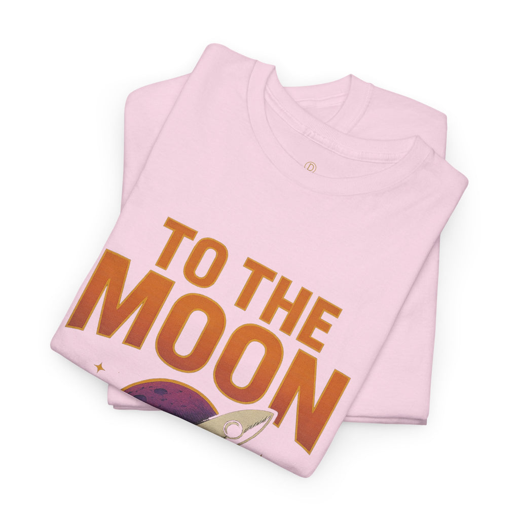 XRP To The Moon Tee — Cryptocurrency Investor Rocket Shirt