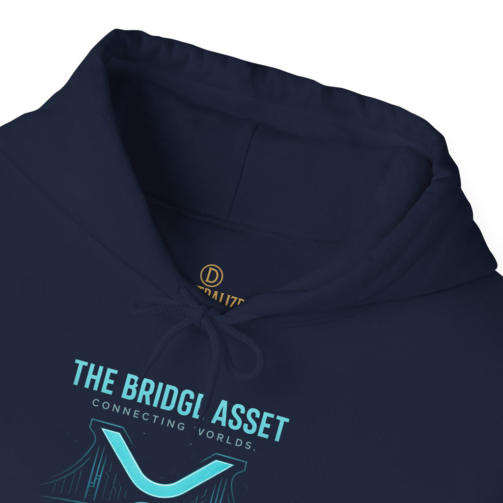 The Bridge Asset Hoodie — Ripple Bridge Logo Pullover