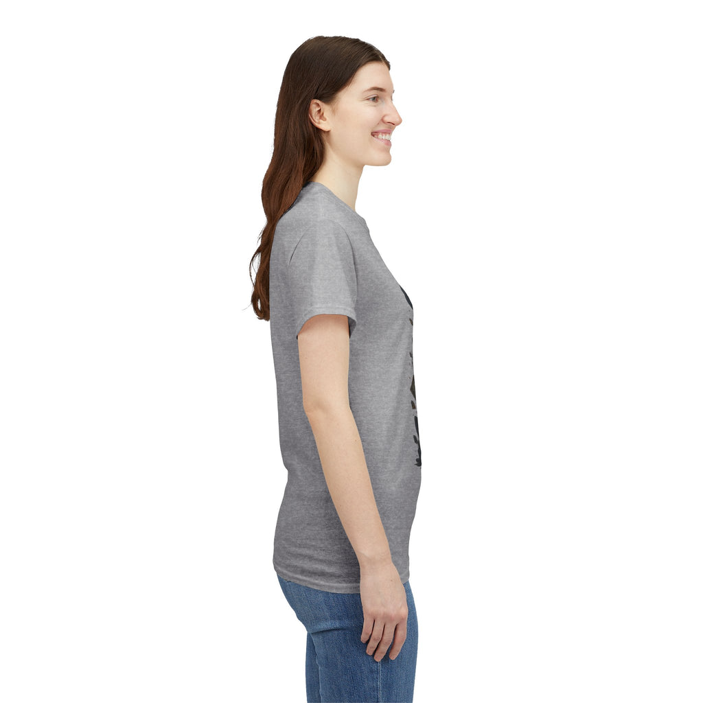 Warrior Shield T-Shirt — Medieval Viking Shield Graphic Tee