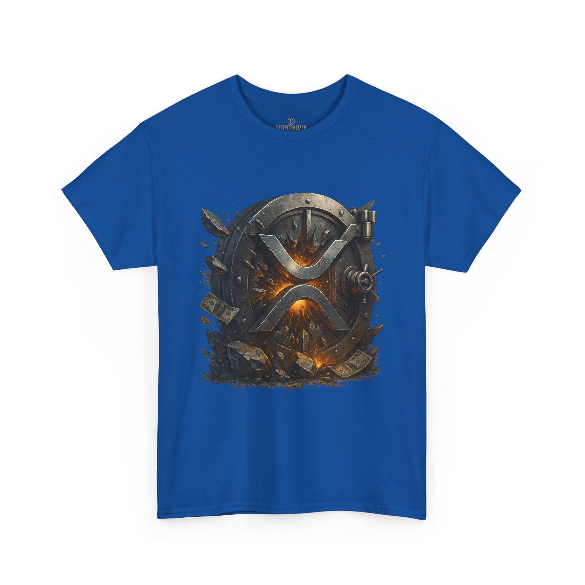 Warrior Shield T-Shirt — Medieval Viking Shield Graphic Tee