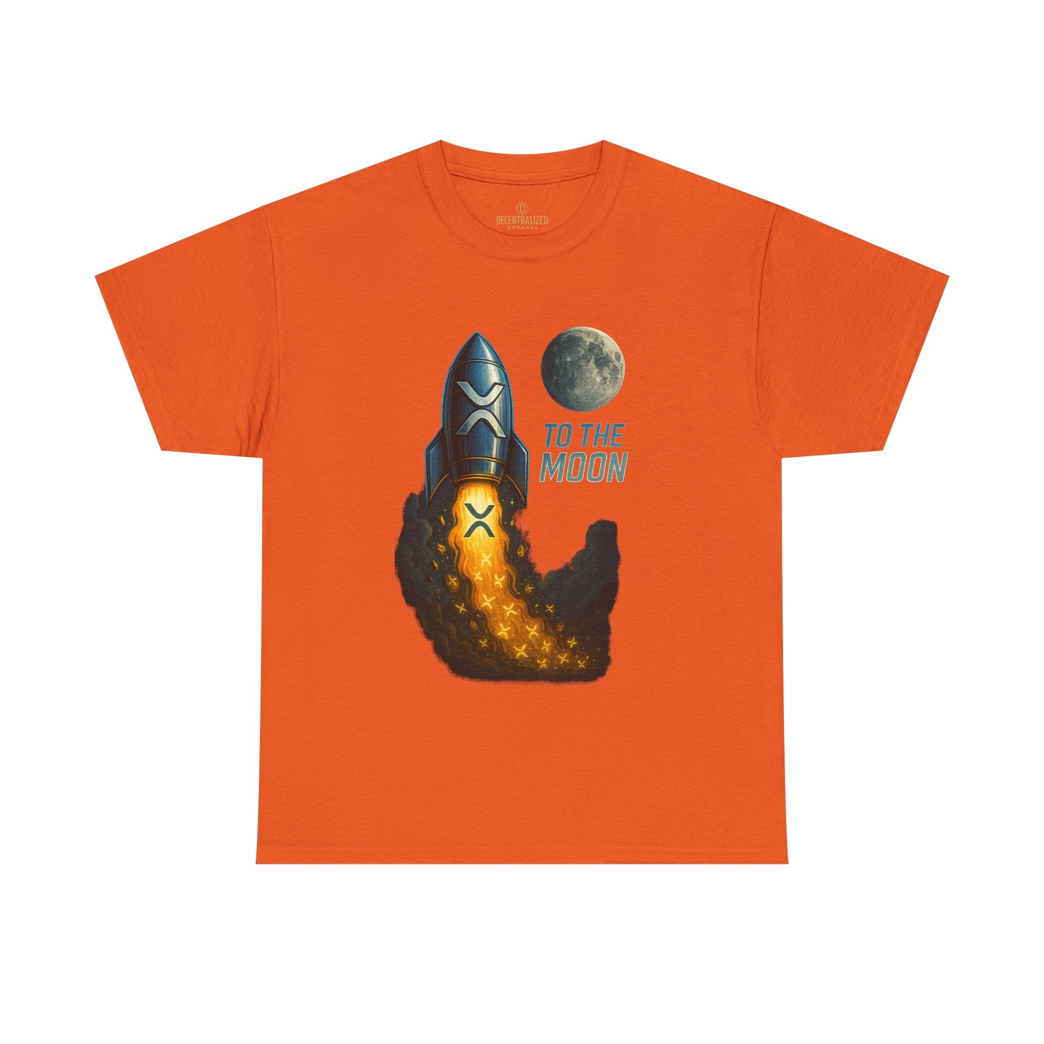 Rocket 'To the Moon' T-Shirt - Space Exploration Graphic Tee