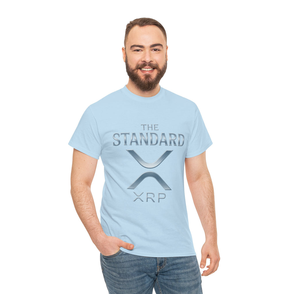 XRP 'The Standard' Graphic Tee – Crypto Logo Shirt