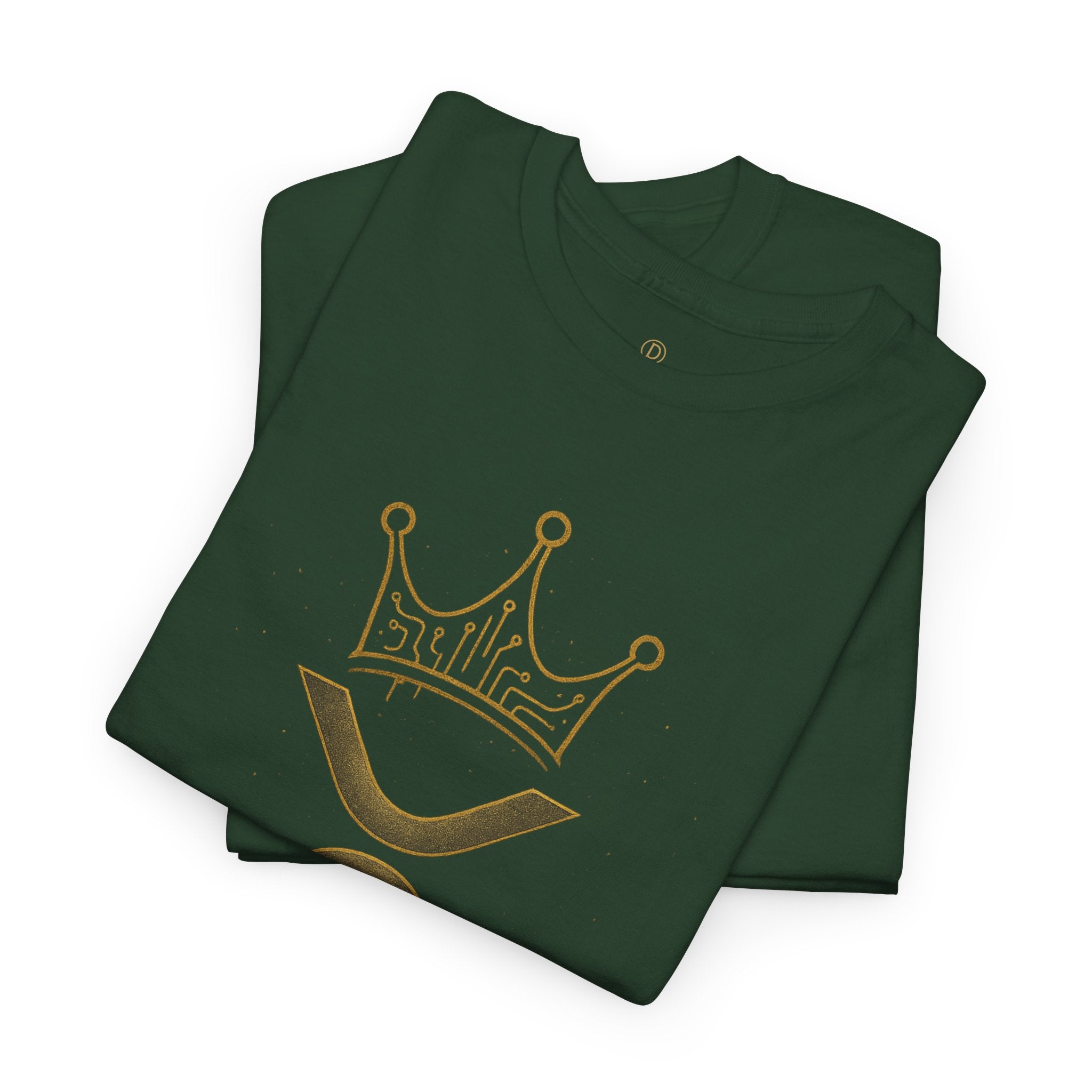 XRP Liquidity King Tee — Crypto Crown T-Shirt
