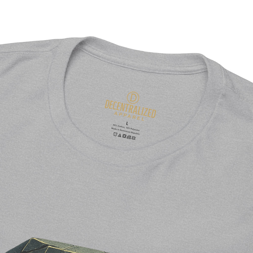 XRP Diamond Tee — "Pressure Built The Standard" Crypto Graphic T‑Shirt