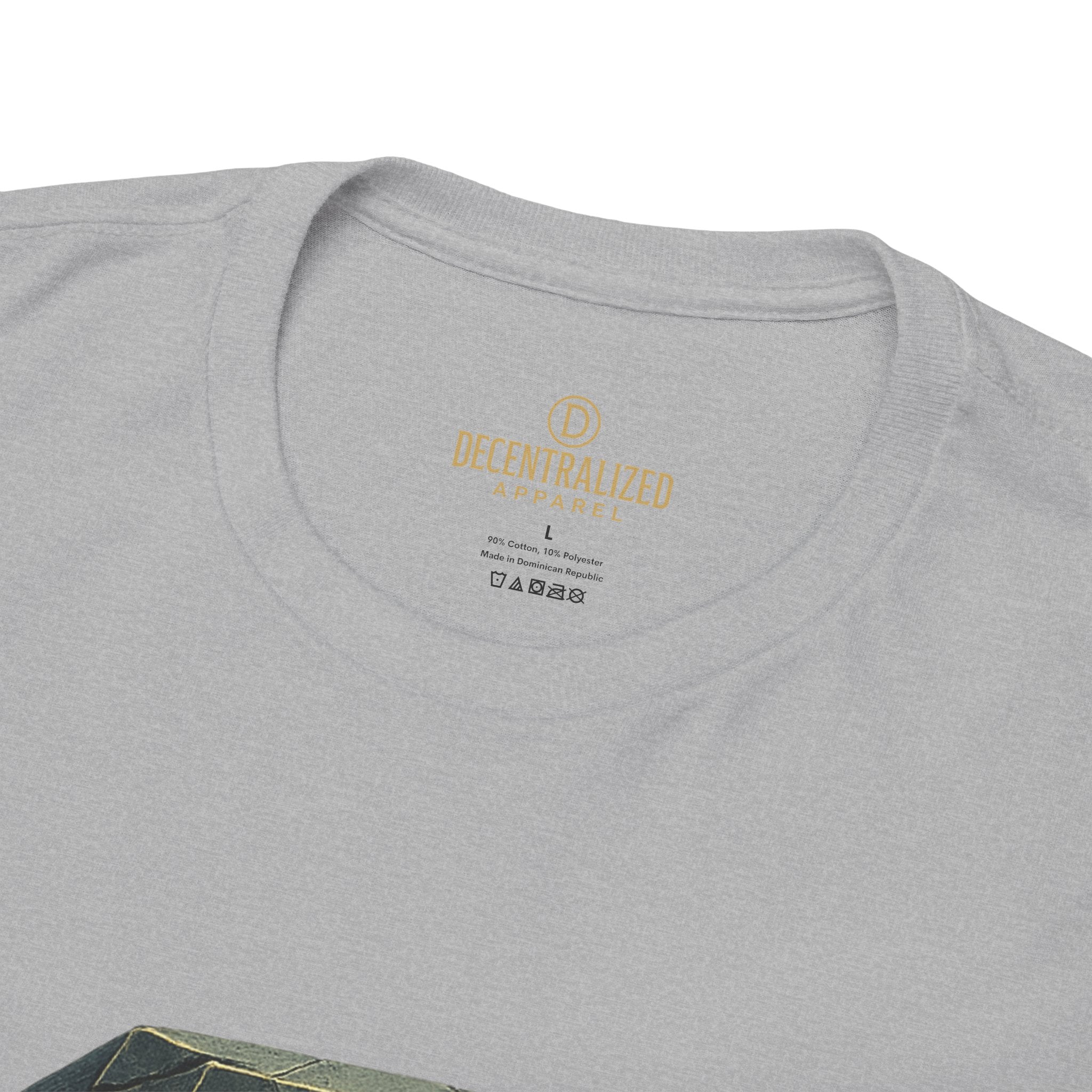 XRP Diamond Tee — "Pressure Built The Standard" Crypto Graphic T‑Shirt