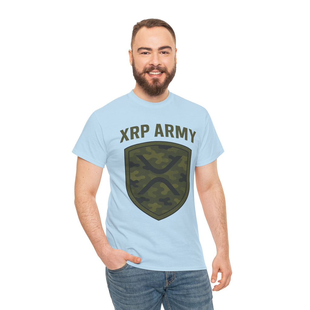 XRP Army Camo Shield T-Shirt
