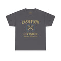 Cash Flow Division Tee — "The New Standard" Graphic T-Shirt