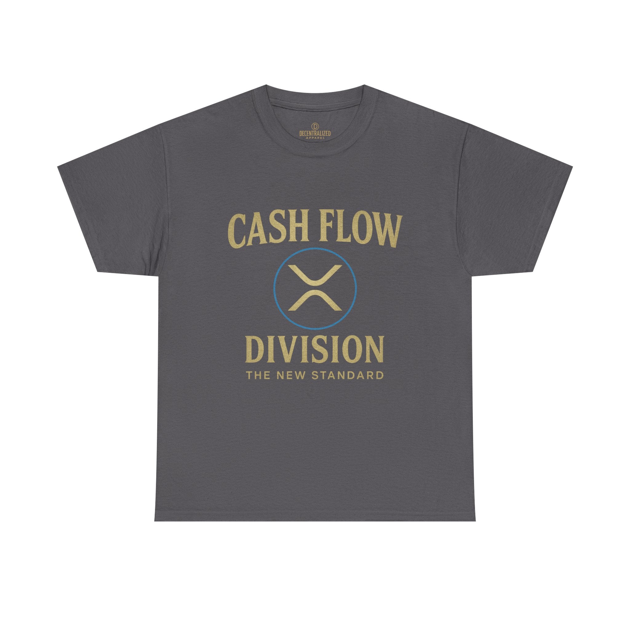 Cash Flow Division Tee — "The New Standard" Graphic T-Shirt