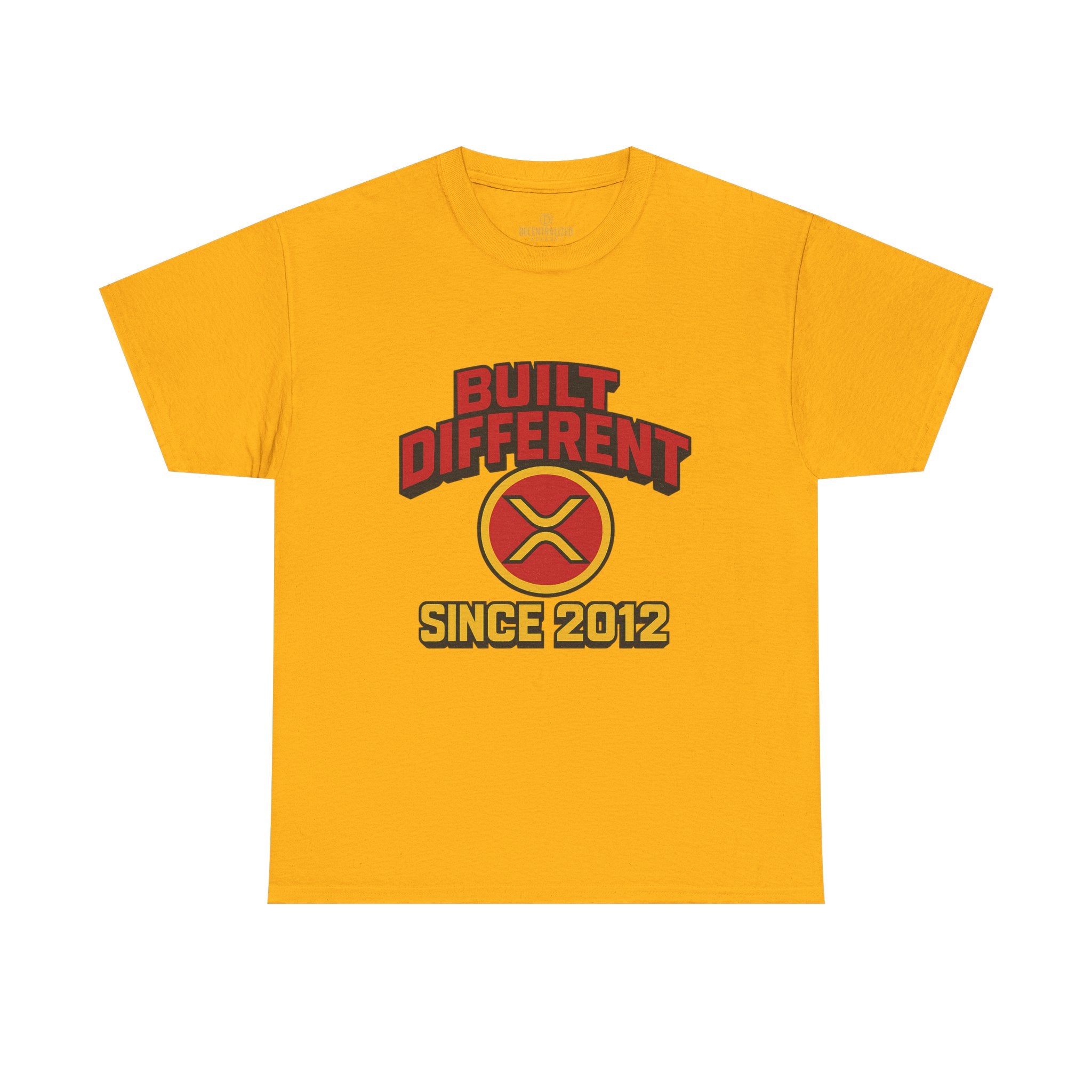 Built Different Since 2012 T-Shirt