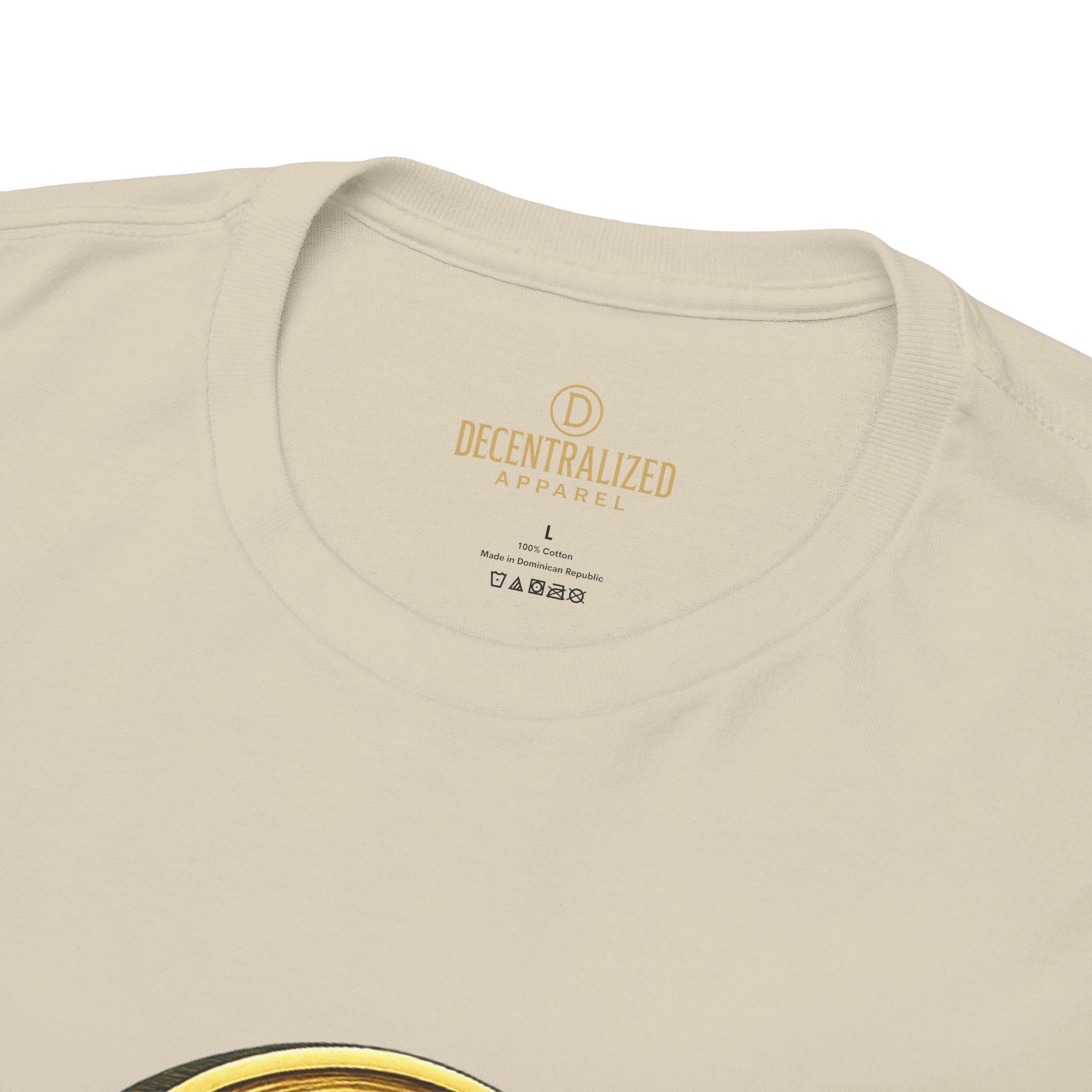 XRP Swift Cryptocurrency T‑Shirt — Ripple Coin Logo Graphic Tee