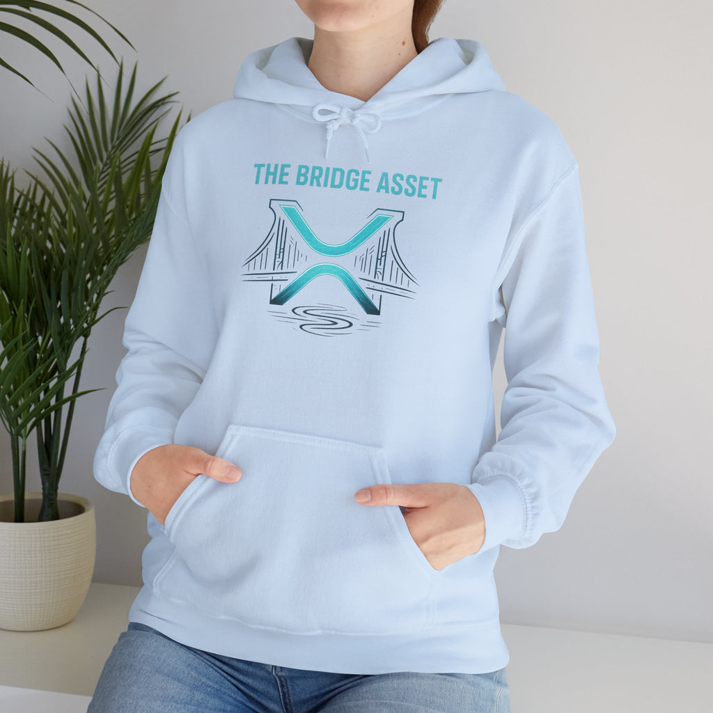 The Bridge Asset Hoodie – XRP Crypto Logo Pullover