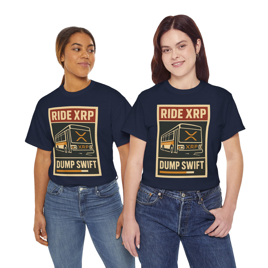 Ride XRP Dump Swift T-Shirt