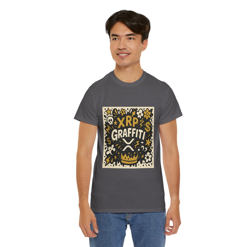 XRP Graffiti Tee — Crypto Street Art T-Shirt
