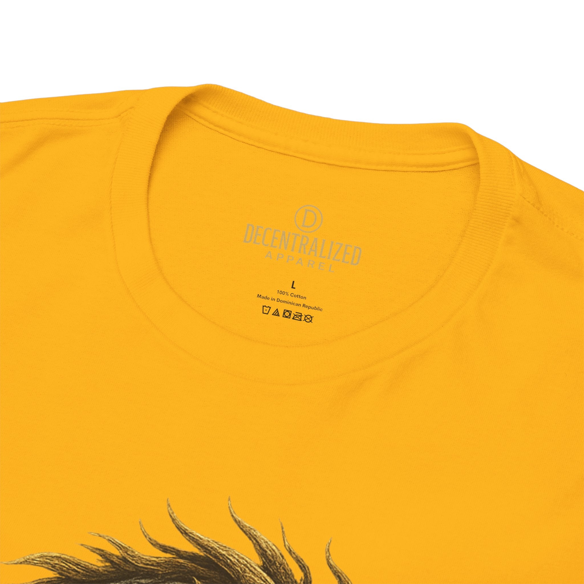 Dragon XRP Logo T-Shirt — Crypto XRP Circle Dragon Graphic Tee