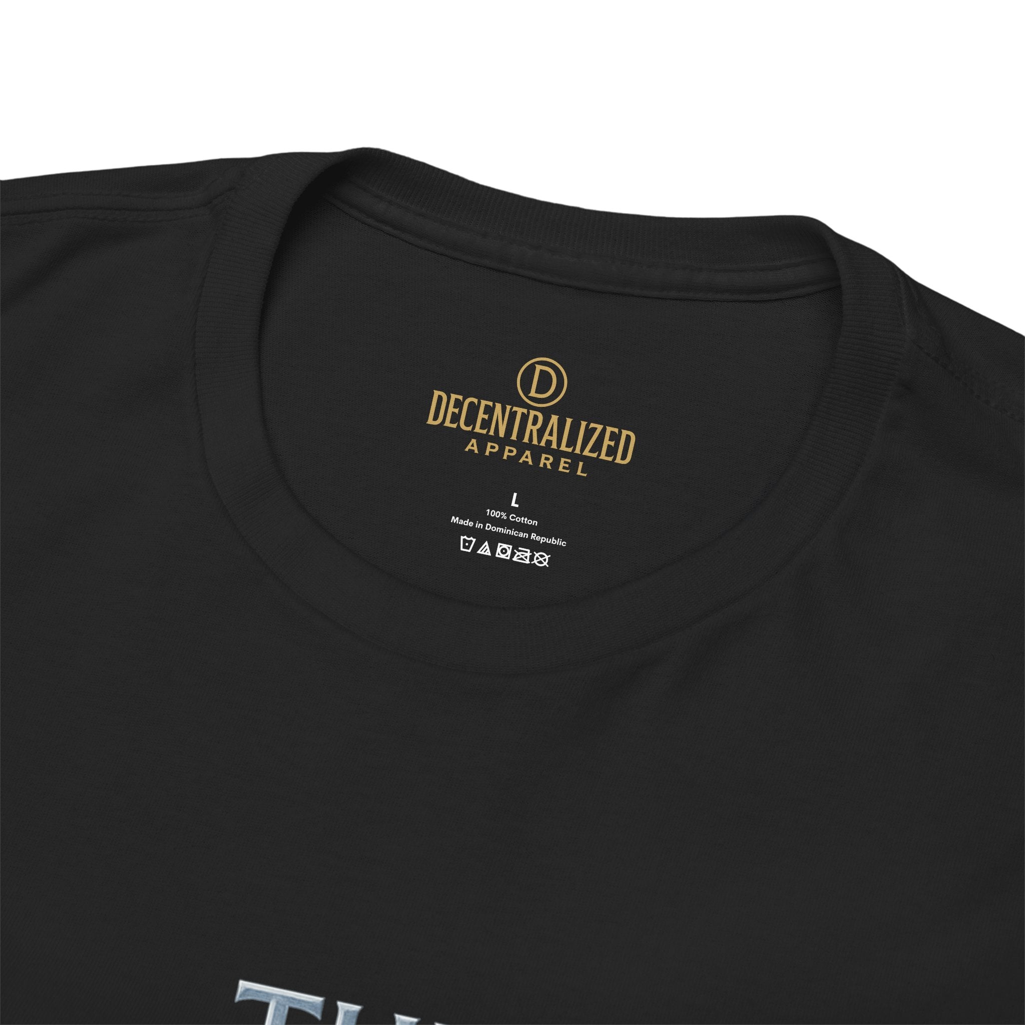 XRP 'The Standard' Graphic Tee – Crypto Logo Shirt