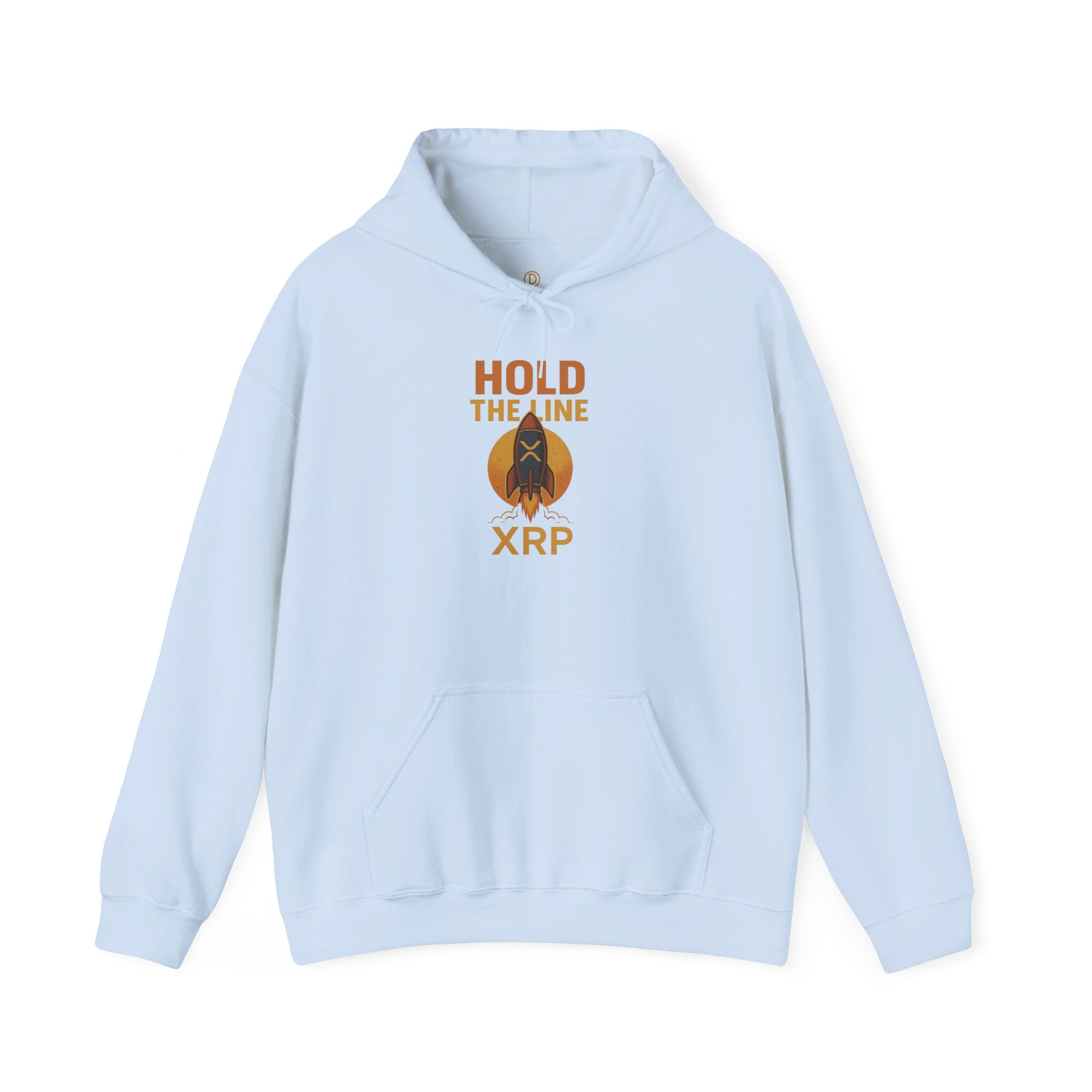 XRP 'Hold the Line' Hoodie — Crypto Supporter Sweatshirt
