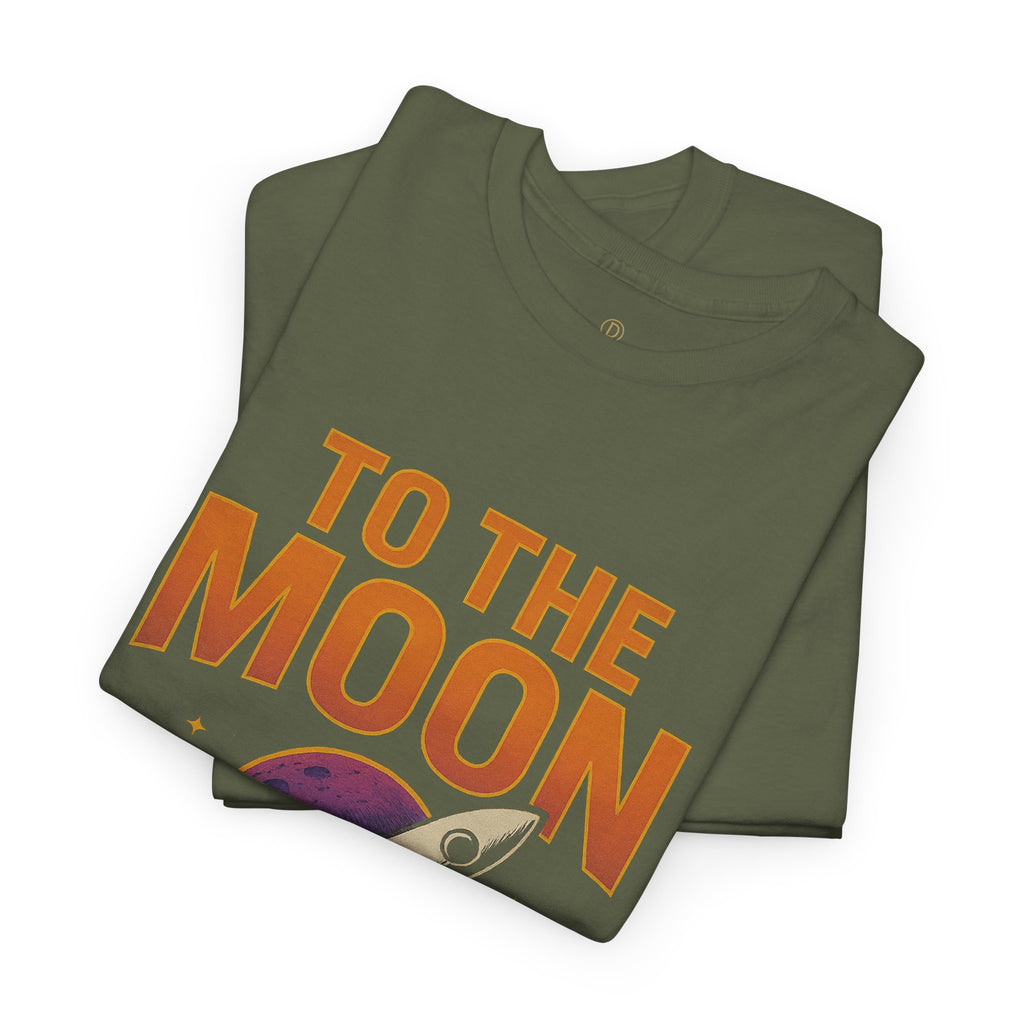 XRP To The Moon Tee — Cryptocurrency Investor Rocket Shirt