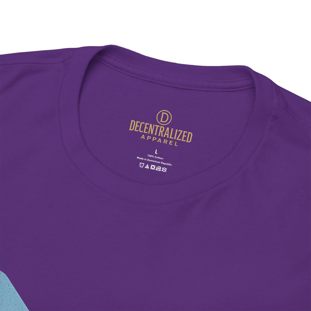 XRP Crypto Tee — "In Flow We Trust" Ripple Logo T-Shirt