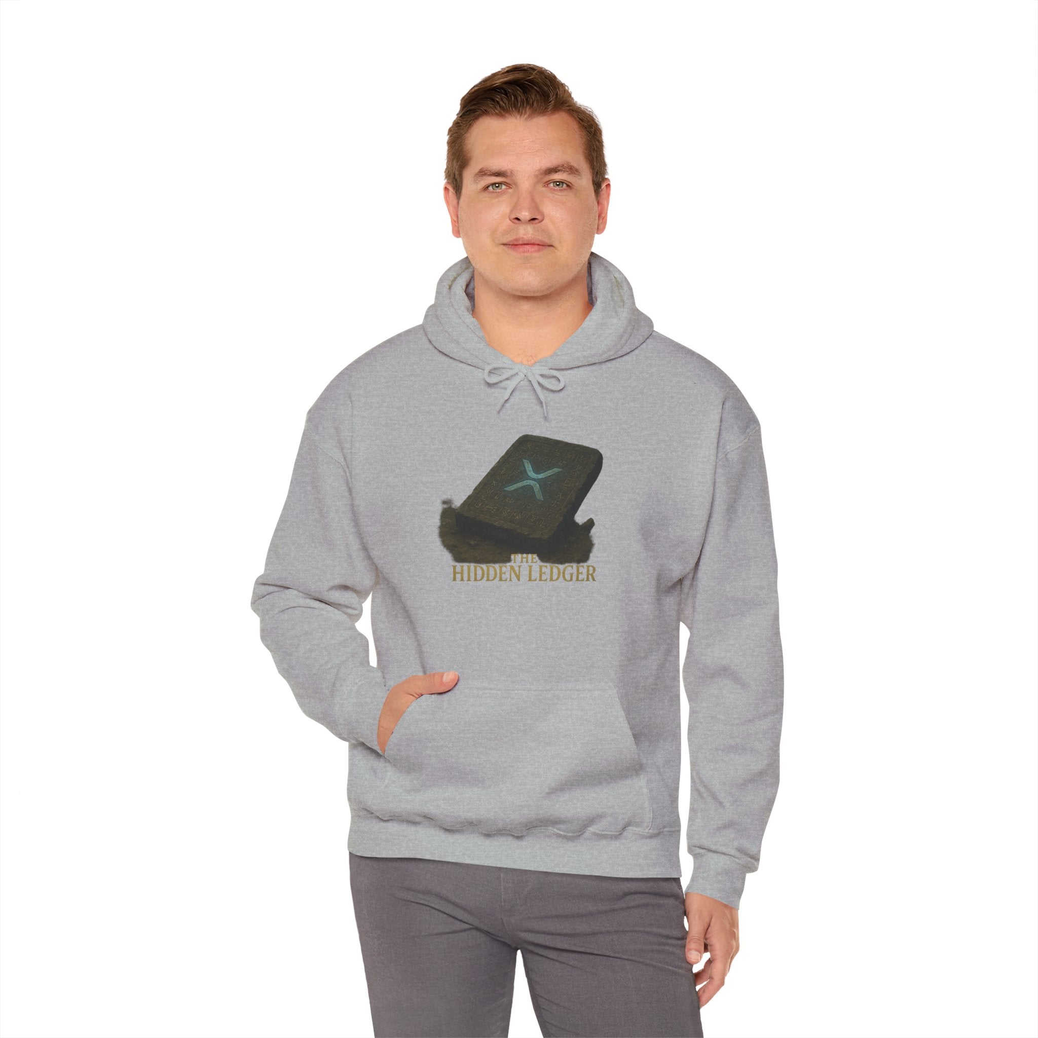Hidden Ledger Hoodie – Crypto Treasure Chest Pullover